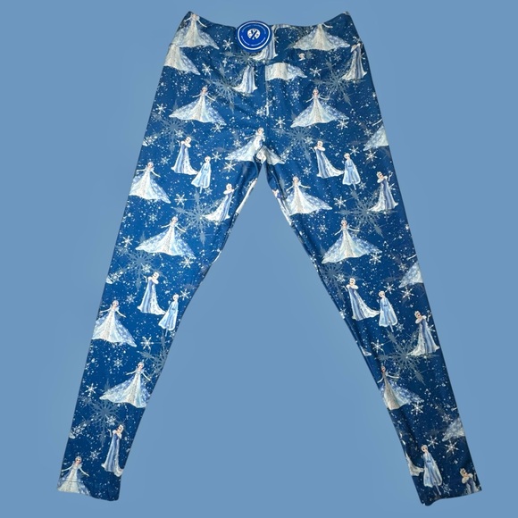 Charlie’s Project Disney’s Frozen Elsa Soft as Cloud Women’s Leggings | One Size - Picture 3 of 12